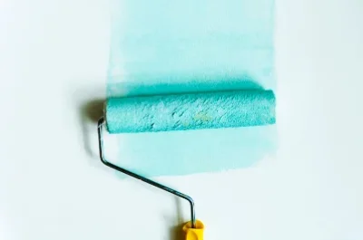 Peinture intérieure à Frans — murs, plafonds et boiseries